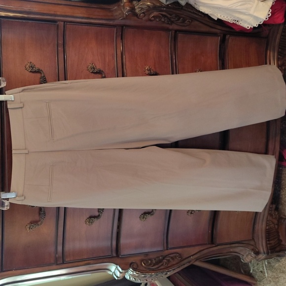 Zara Asymmetrical Pleated Front Wide Leg Pants XS - Picture 3 of 4
